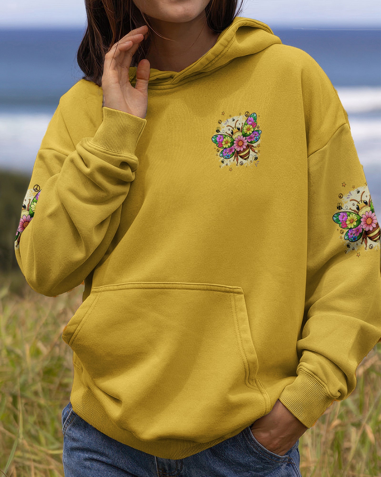 WHISPER WORDS OF WISDOM LET IT BEE ALL OVER PRINT - TYQY2001261