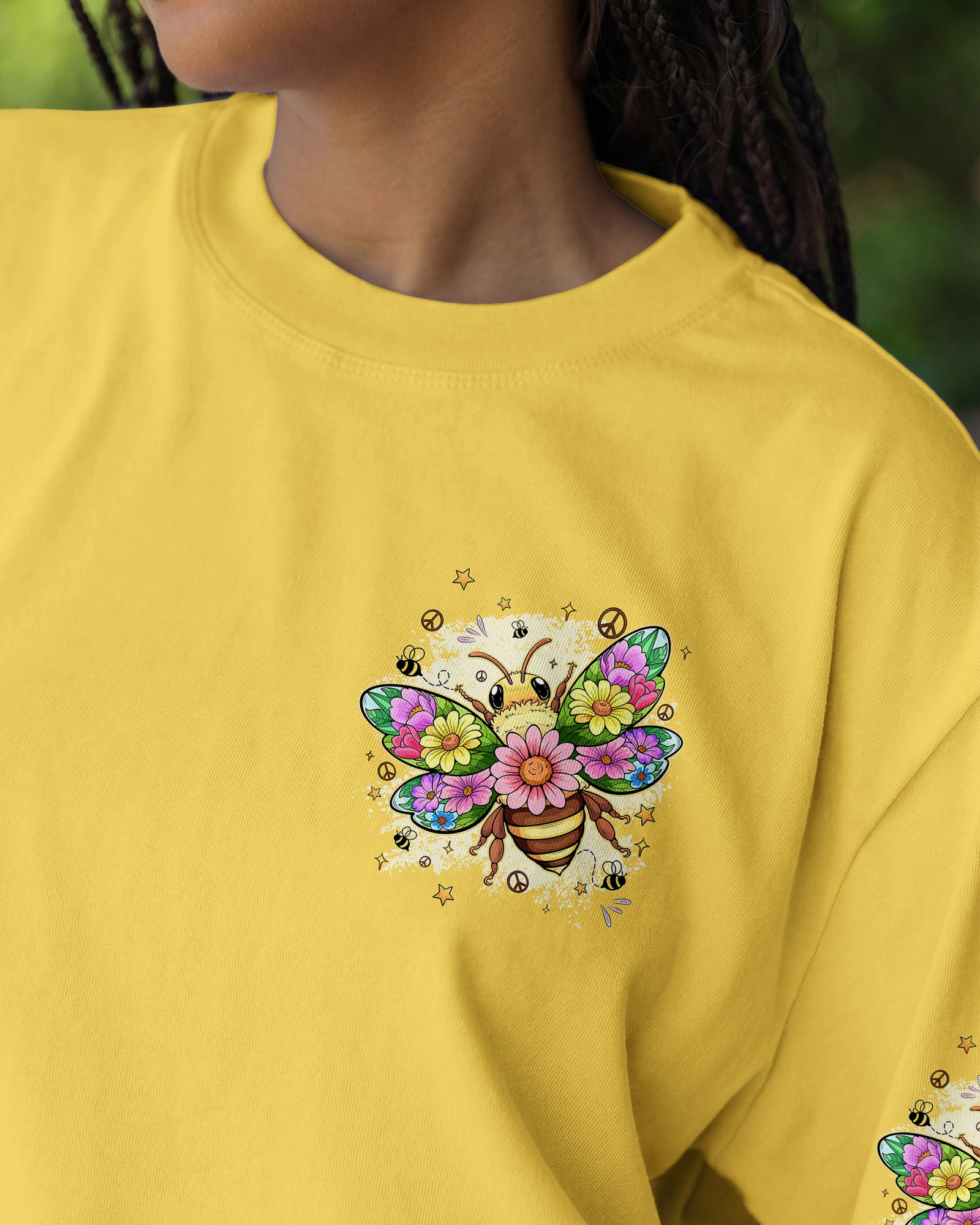 WHISPER WORDS OF WISDOM LET IT BEE ALL OVER PRINT - TYQY2001261