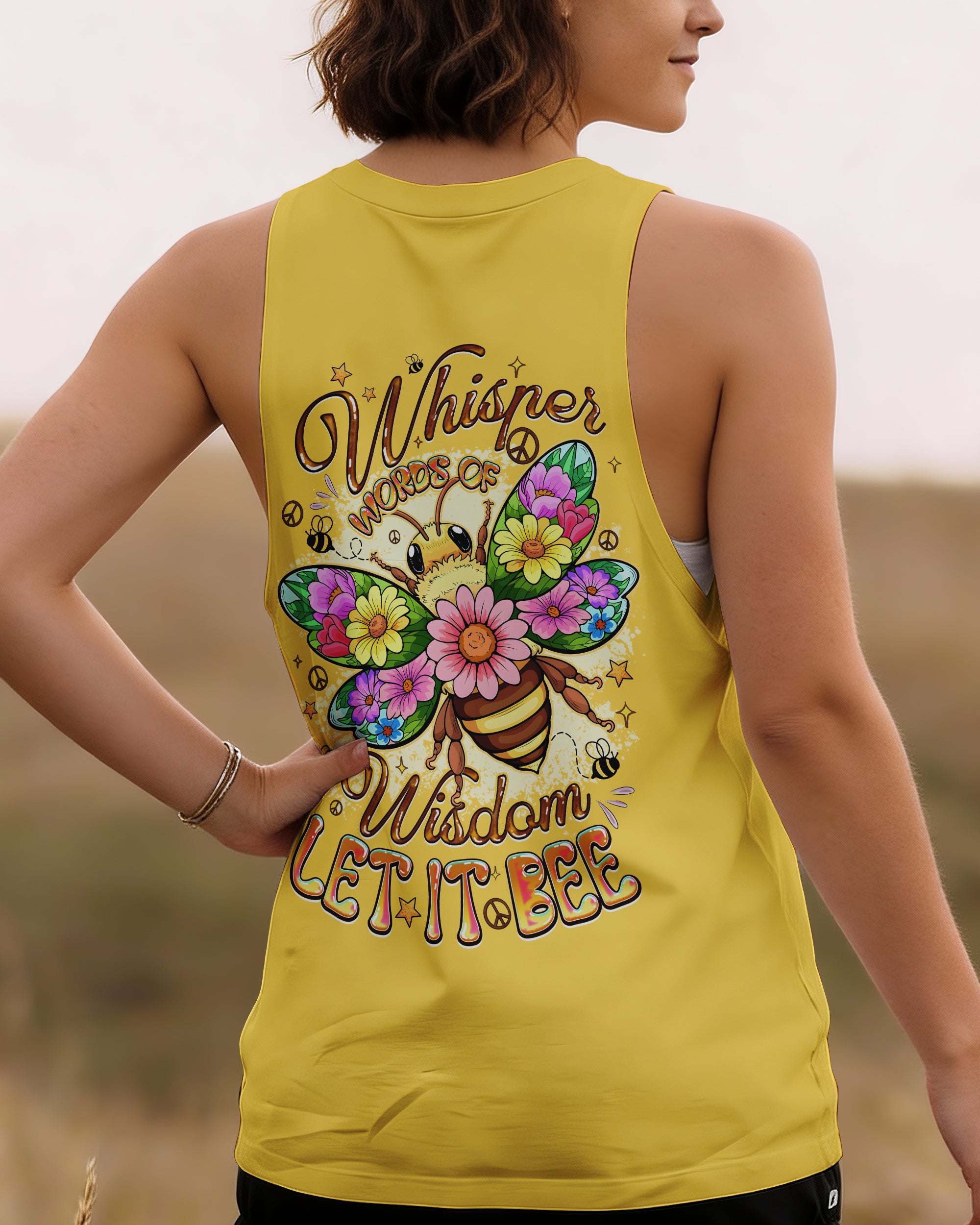 WHISPER WORDS OF WISDOM LET IT BEE ALL OVER PRINT - TYQY2001261