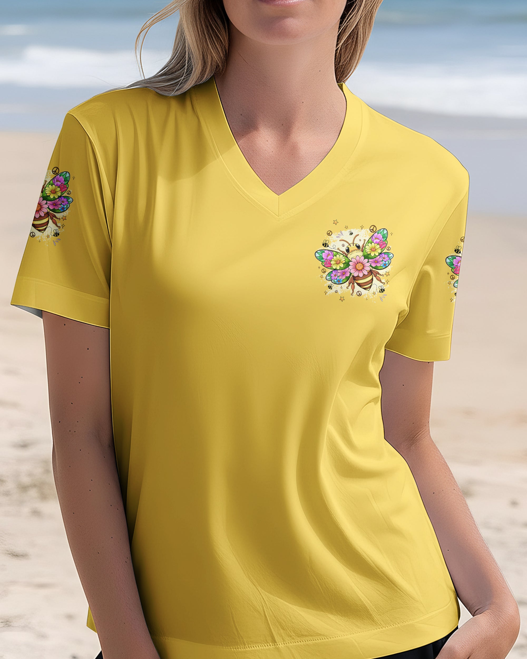 WHISPER WORDS OF WISDOM LET IT BEE ALL OVER PRINT - TYQY2001261