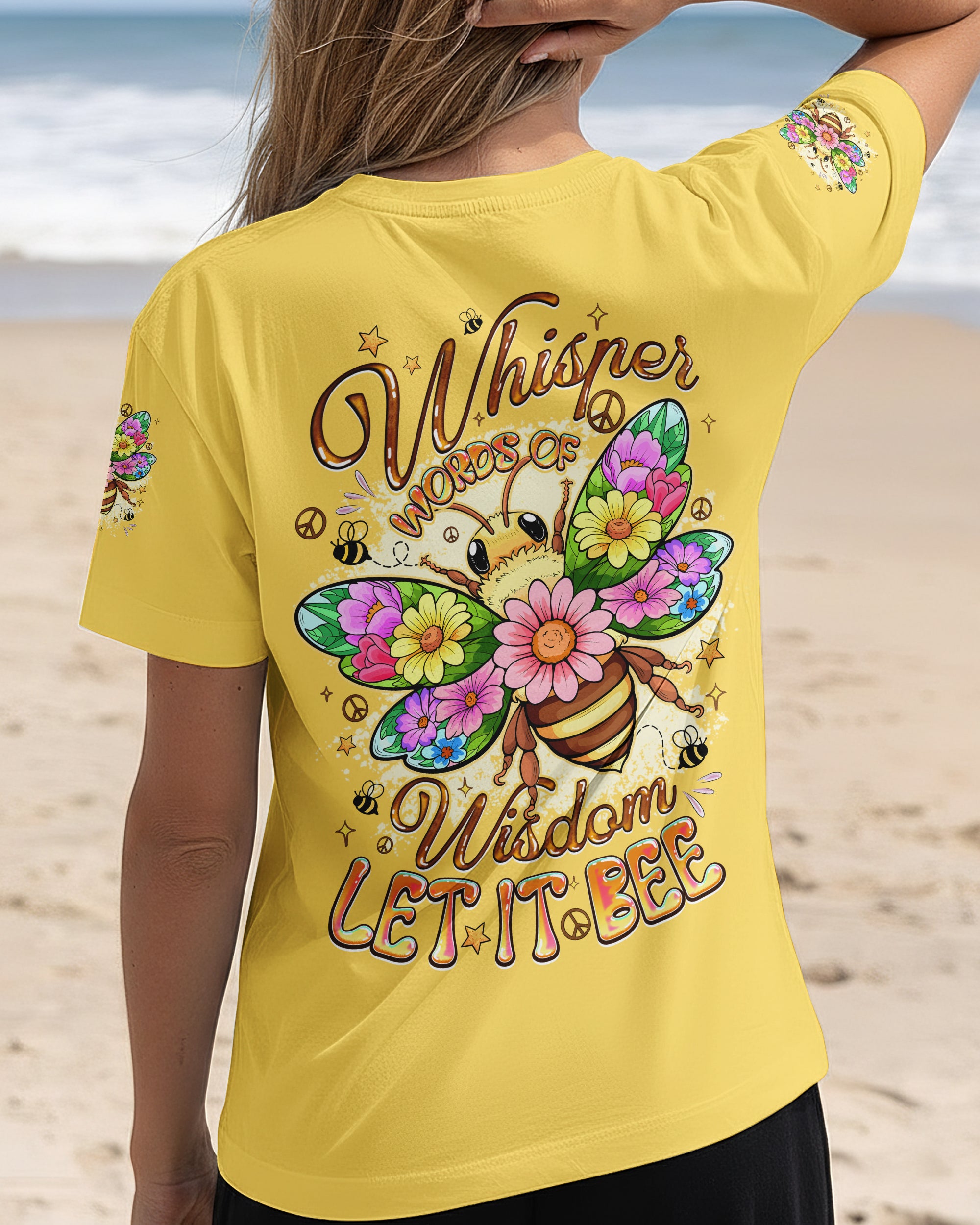 WHISPER WORDS OF WISDOM LET IT BEE ALL OVER PRINT - TYQY2001261