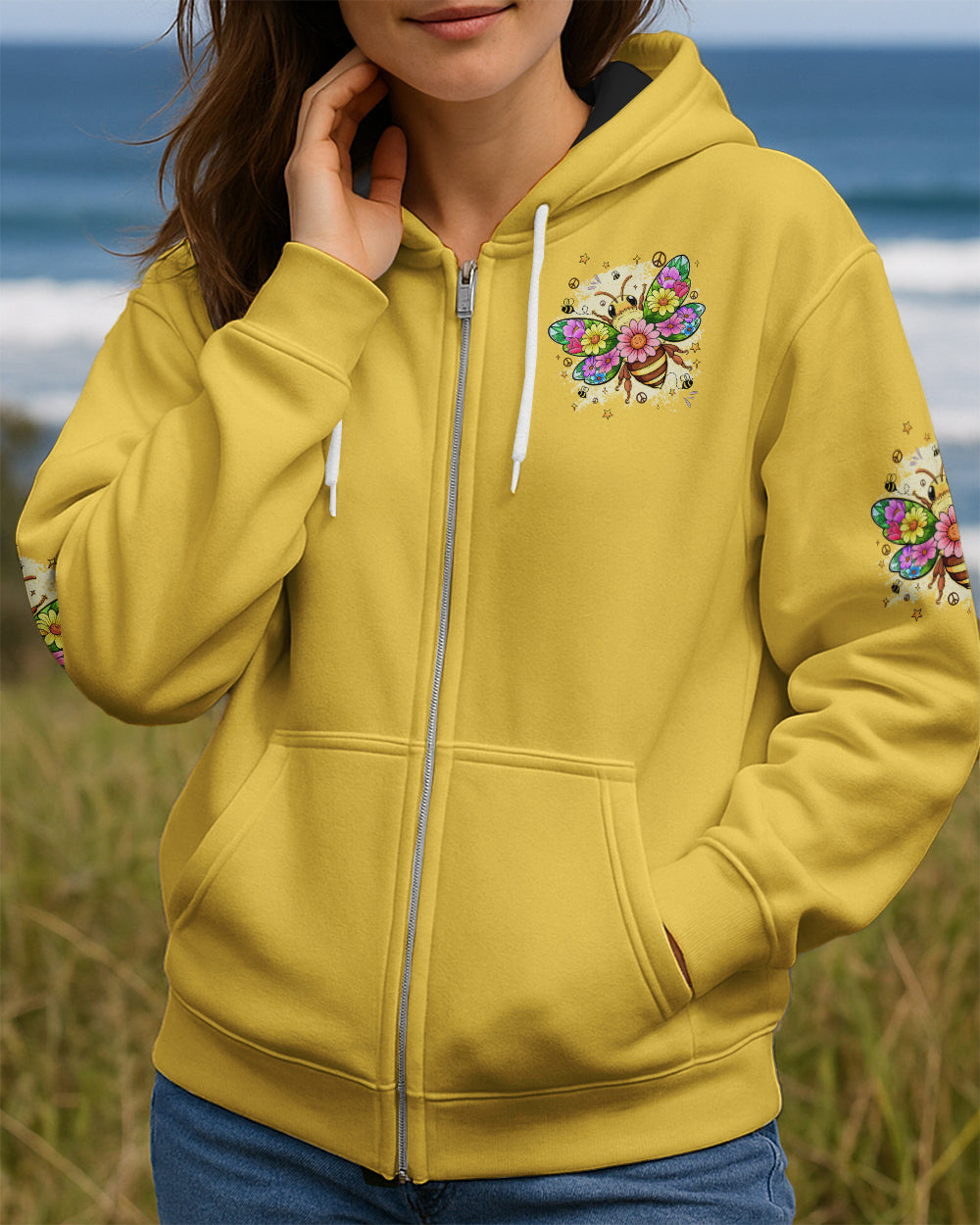WHISPER WORDS OF WISDOM LET IT BEE ALL OVER PRINT - TYQY2001261