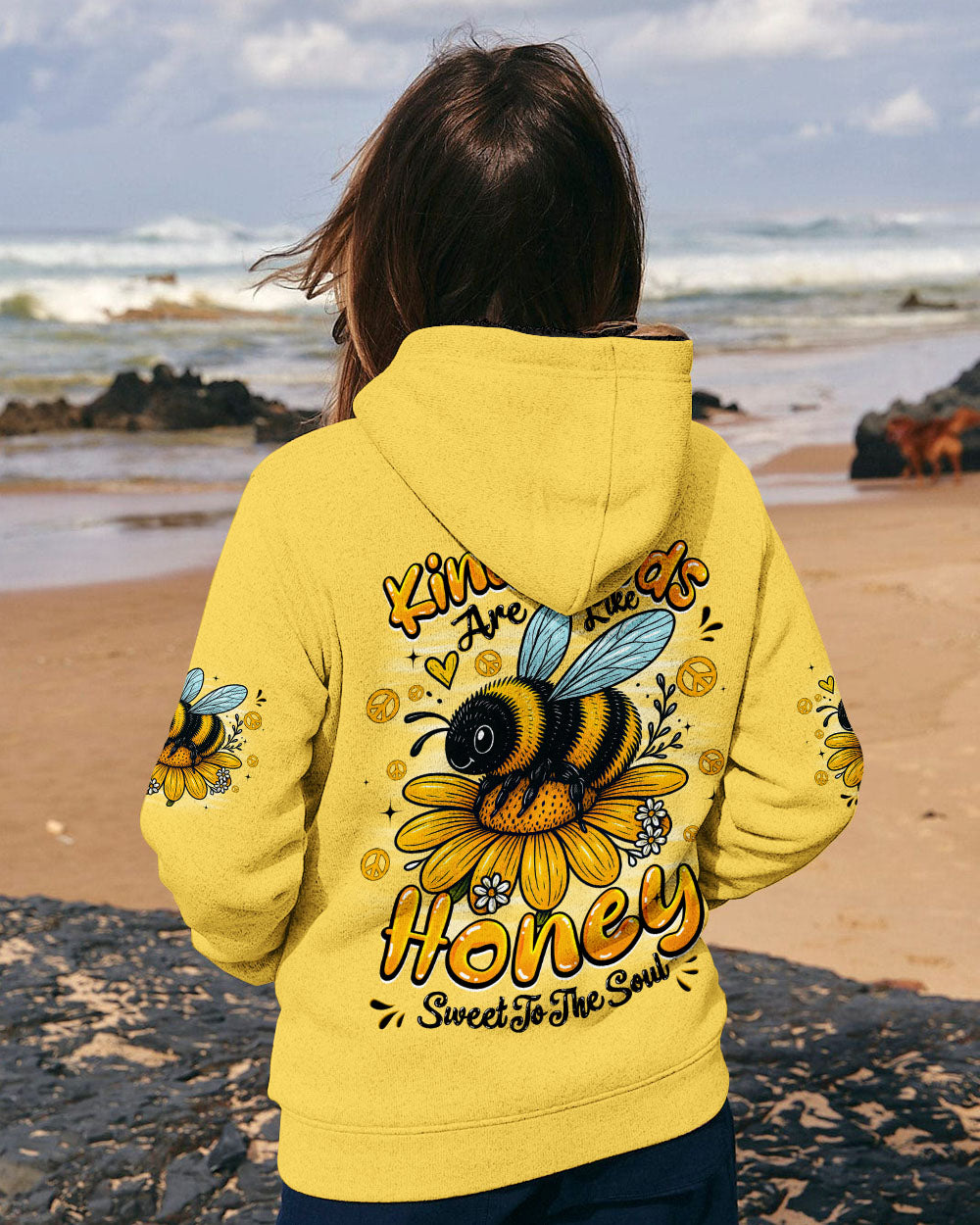SWEET TO THE SOUL BEE ALL OVER PRINT - TYQY2006254