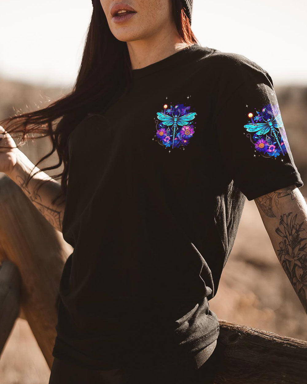 BE YOUR OWN KIND OF BEAUTIFUL DRAGONFLY ALL OVER PRINT - TYQY2008231