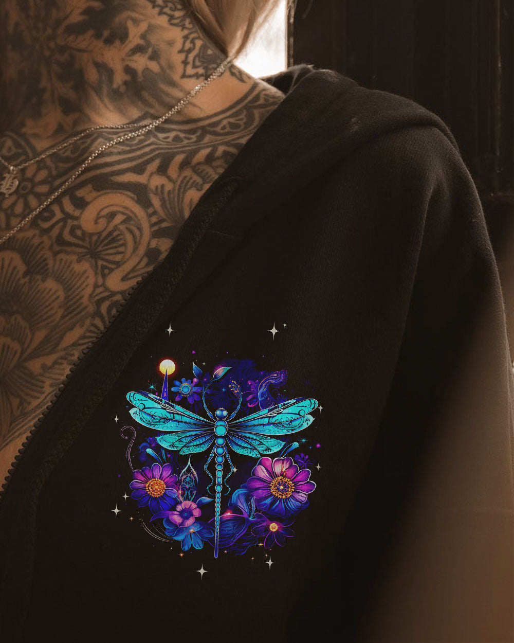 BE YOUR OWN KIND OF BEAUTIFUL DRAGONFLY ALL OVER PRINT - TYQY2008231