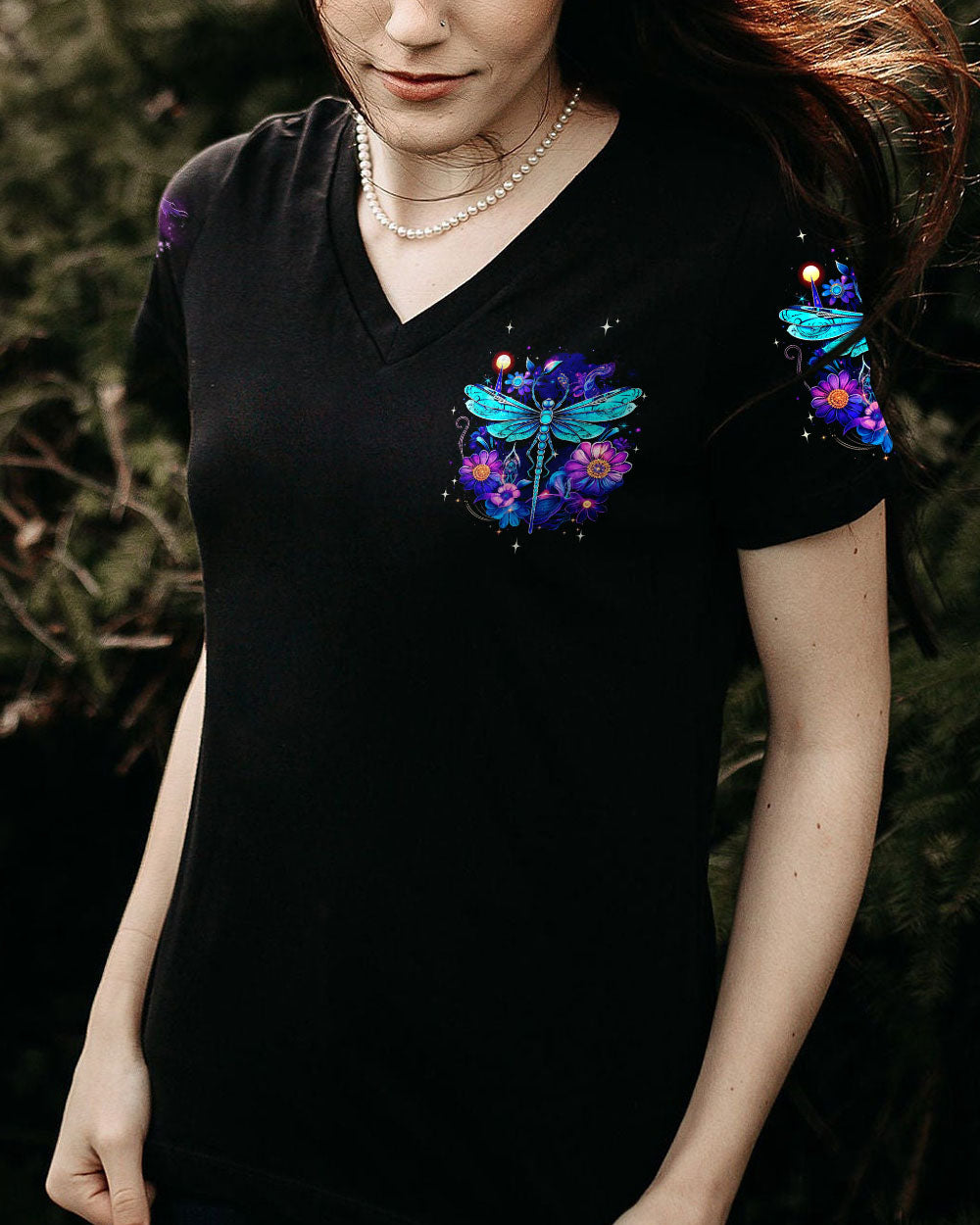 BE YOUR OWN KIND OF BEAUTIFUL DRAGONFLY ALL OVER PRINT - TYQY2008231