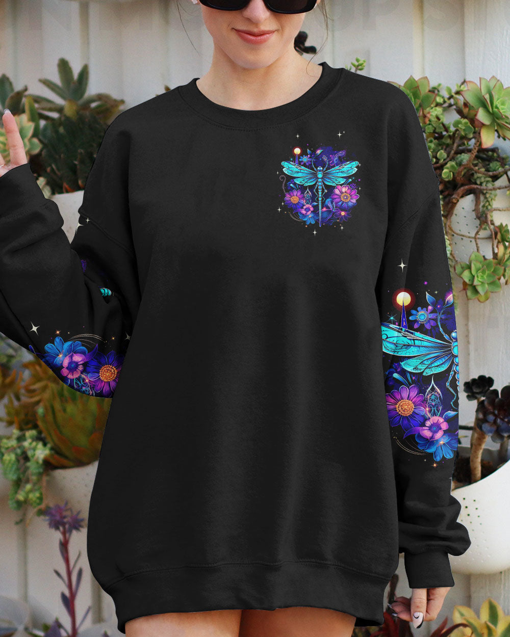 BE YOUR OWN KIND OF BEAUTIFUL DRAGONFLY ALL OVER PRINT - TYQY2008231