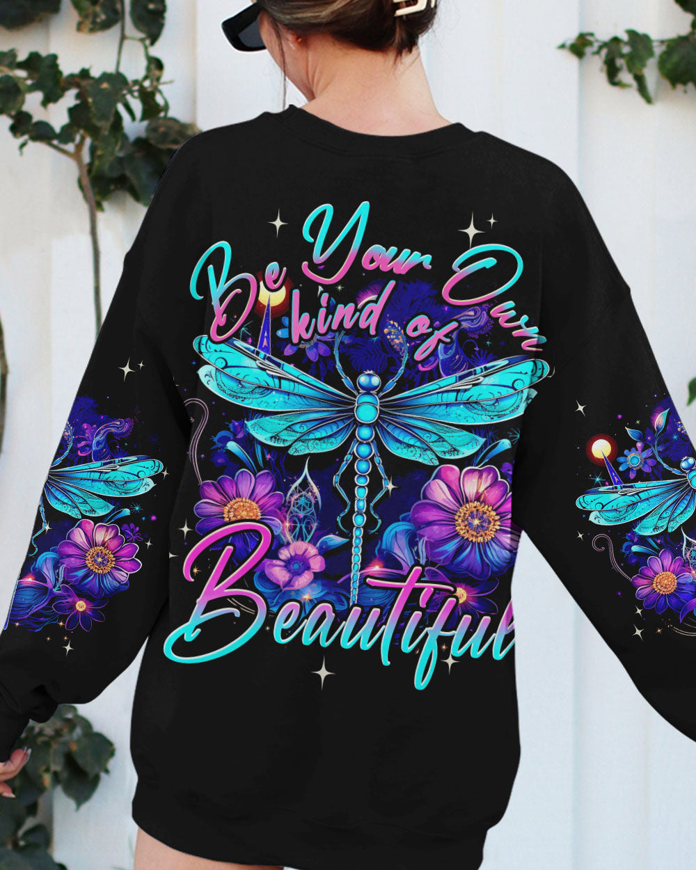 BE YOUR OWN KIND OF BEAUTIFUL DRAGONFLY ALL OVER PRINT - TYQY2008231