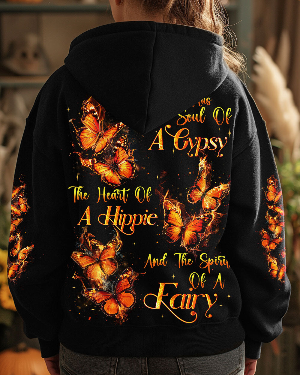 SPIRIT OF A FAIRY BUTTERFLIES ALL OVER PRINT - TYQY2011241