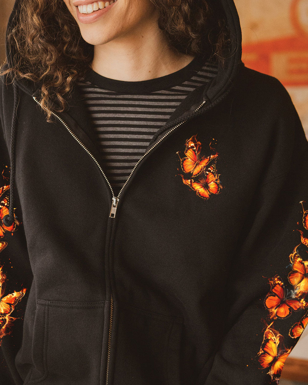 SPIRIT OF A FAIRY BUTTERFLIES ALL OVER PRINT - TYQY2011241