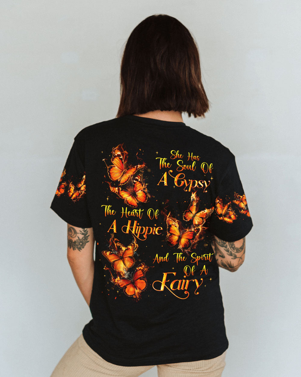 SPIRIT OF A FAIRY BUTTERFLIES ALL OVER PRINT - TYQY2011241