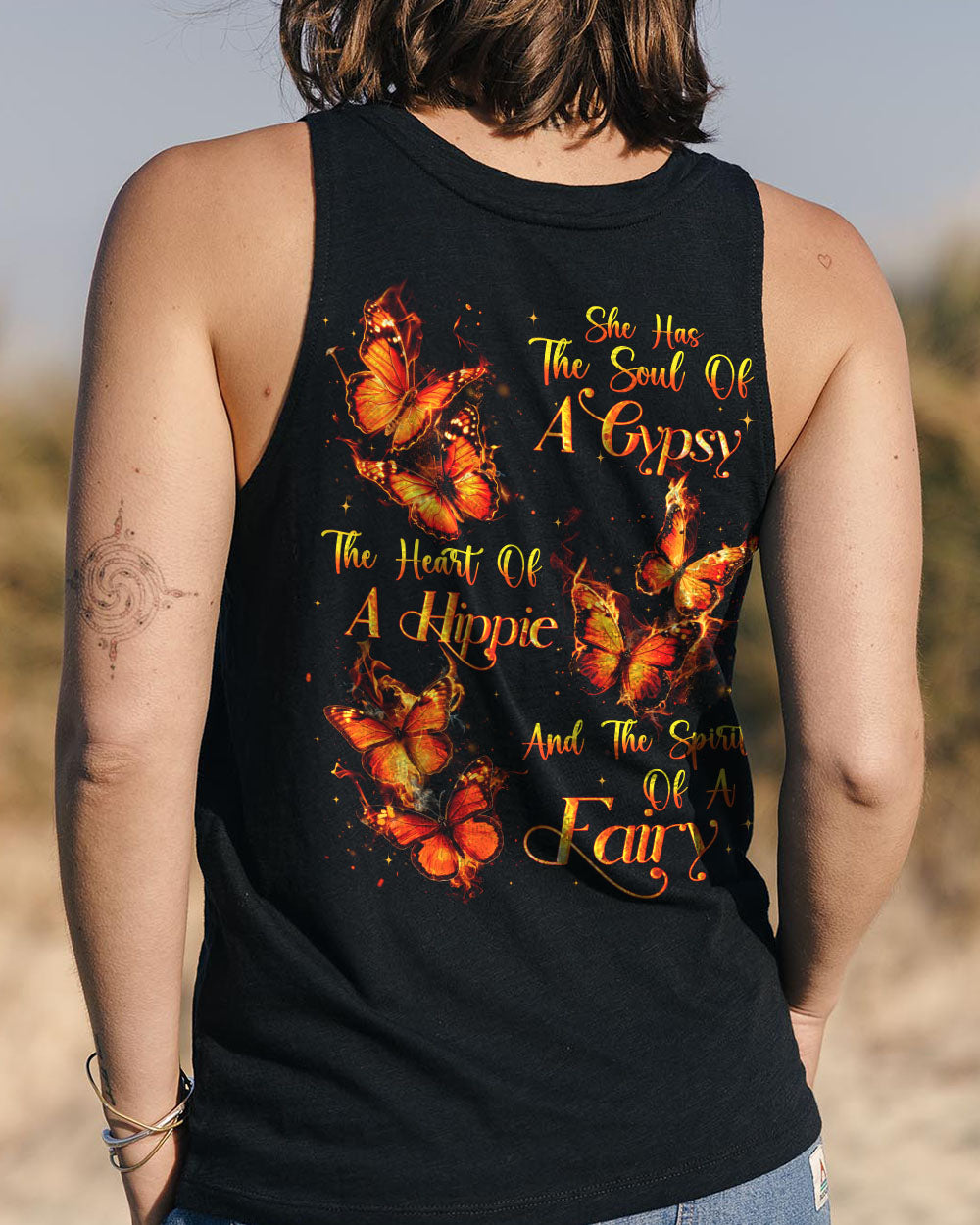 SPIRIT OF A FAIRY BUTTERFLIES ALL OVER PRINT - TYQY2011241