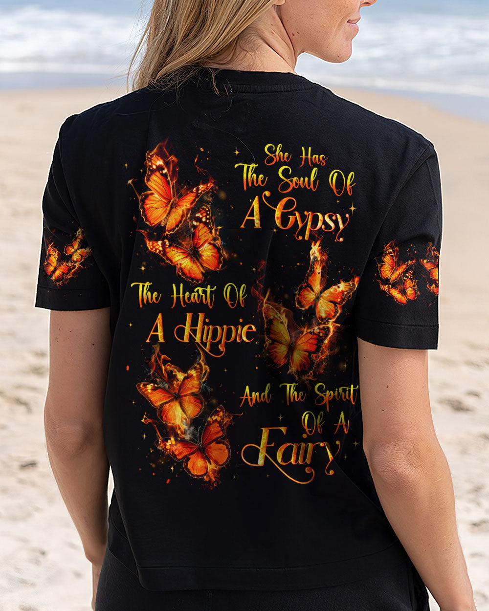 SPIRIT OF A FAIRY BUTTERFLIES ALL OVER PRINT - TYQY2011241
