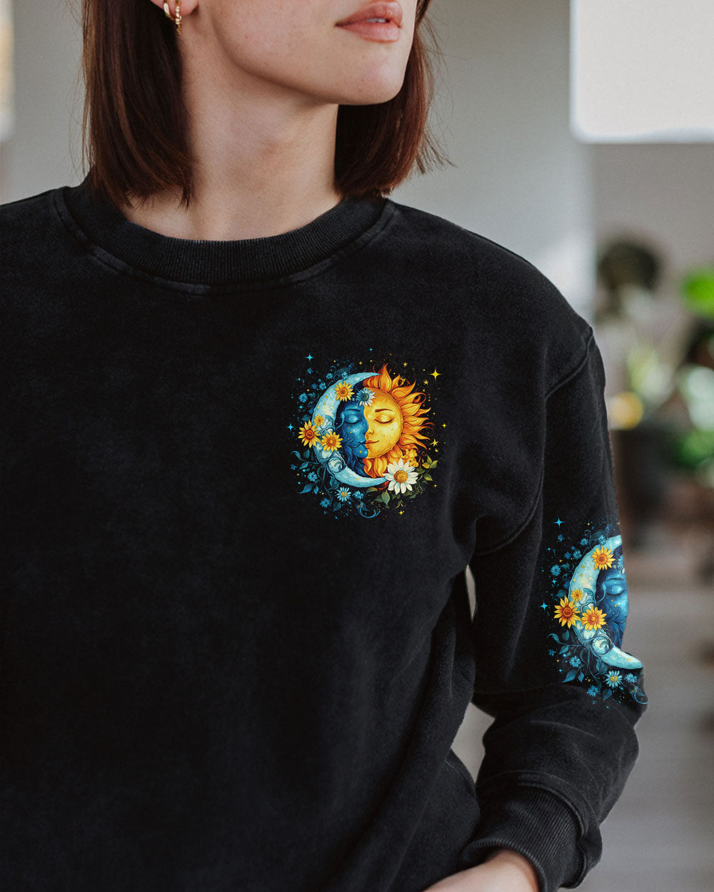 RUNNING AGAINST THE WIND SUN AND MOON ALL OVER PRINT - TYQY2012244