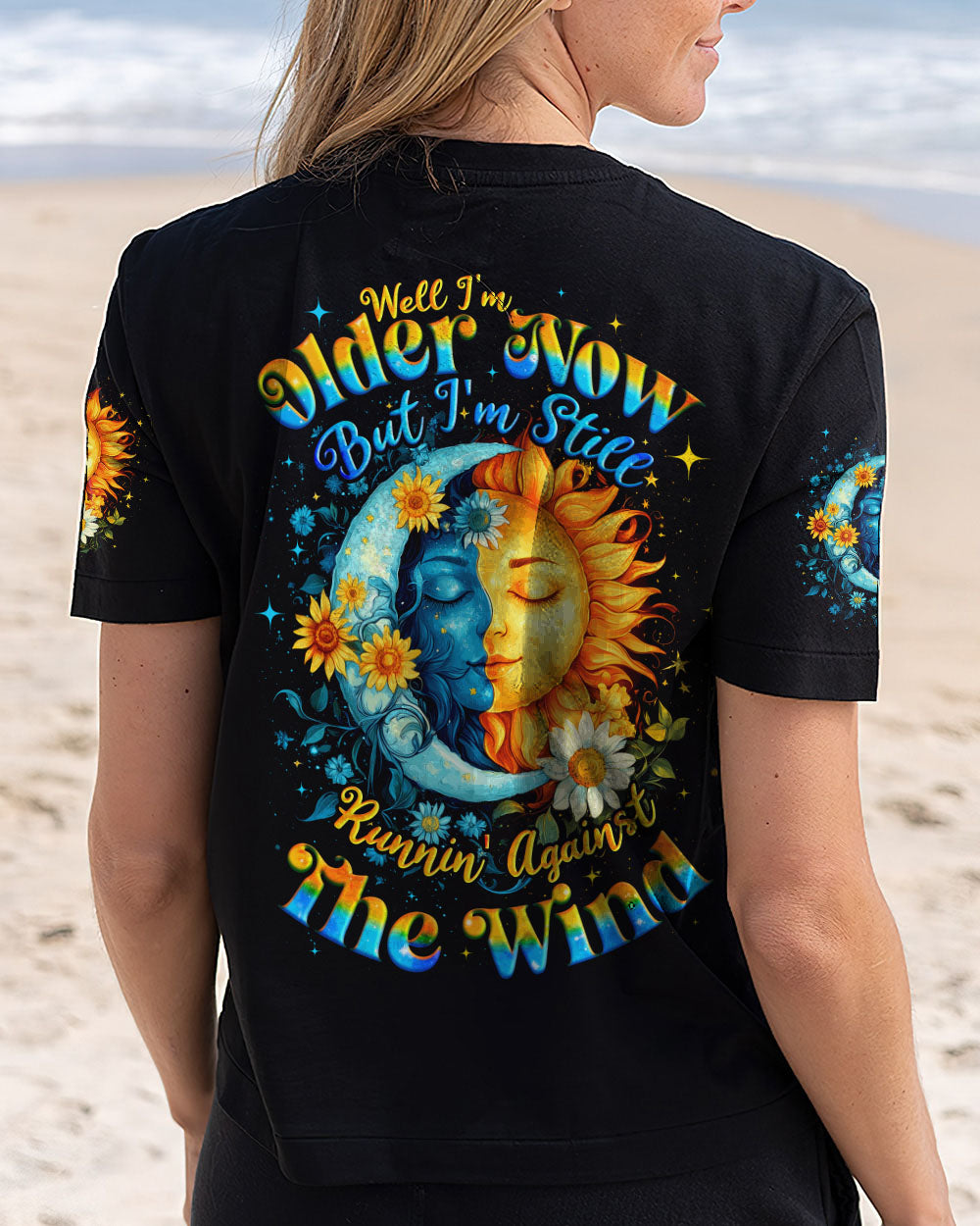 RUNNING AGAINST THE WIND SUN AND MOON ALL OVER PRINT - TYQY2012244
