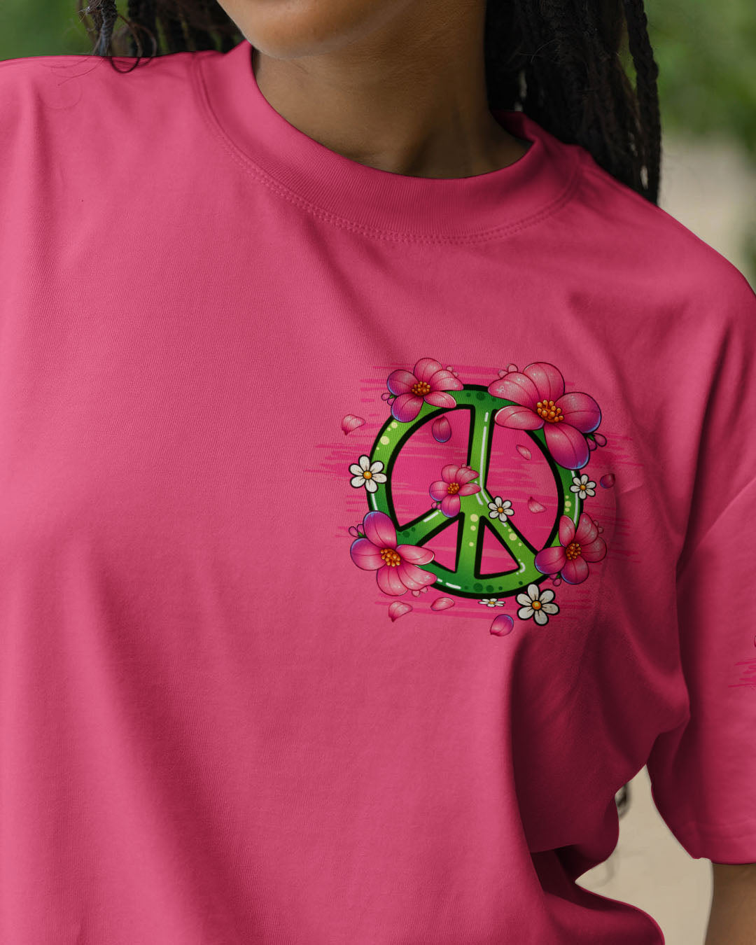 BE YOU THE WORLD WILL ADJUST FROG ALL OVER PRINT - TYQY2025252