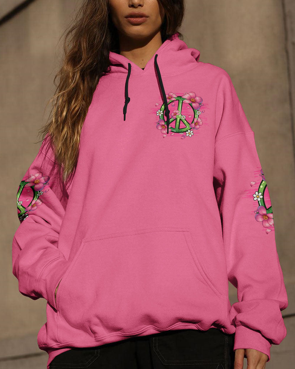 BE YOU THE WORLD WILL ADJUST FROG ALL OVER PRINT - TYQY2025252