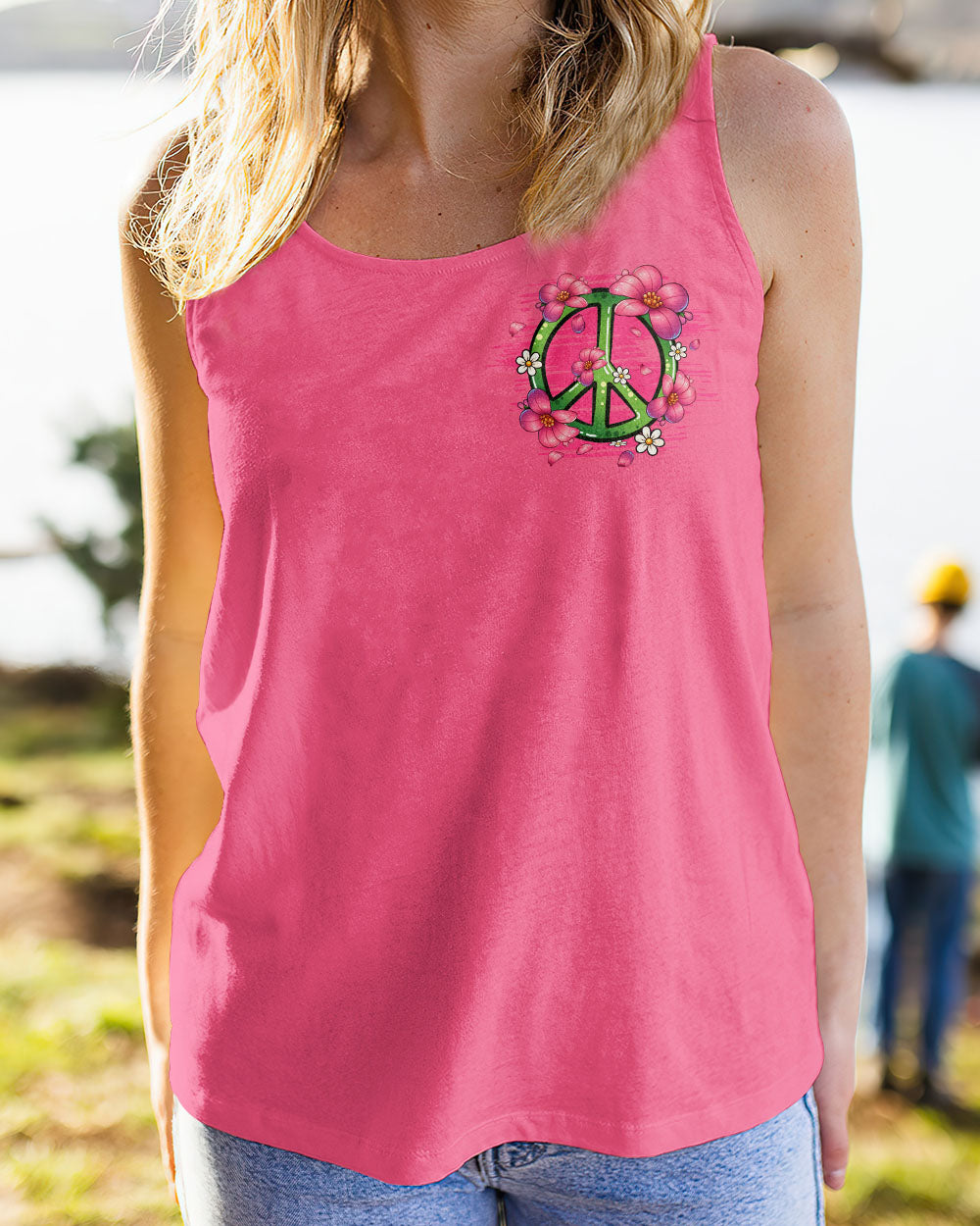 BE YOU THE WORLD WILL ADJUST FROG ALL OVER PRINT - TYQY2025252