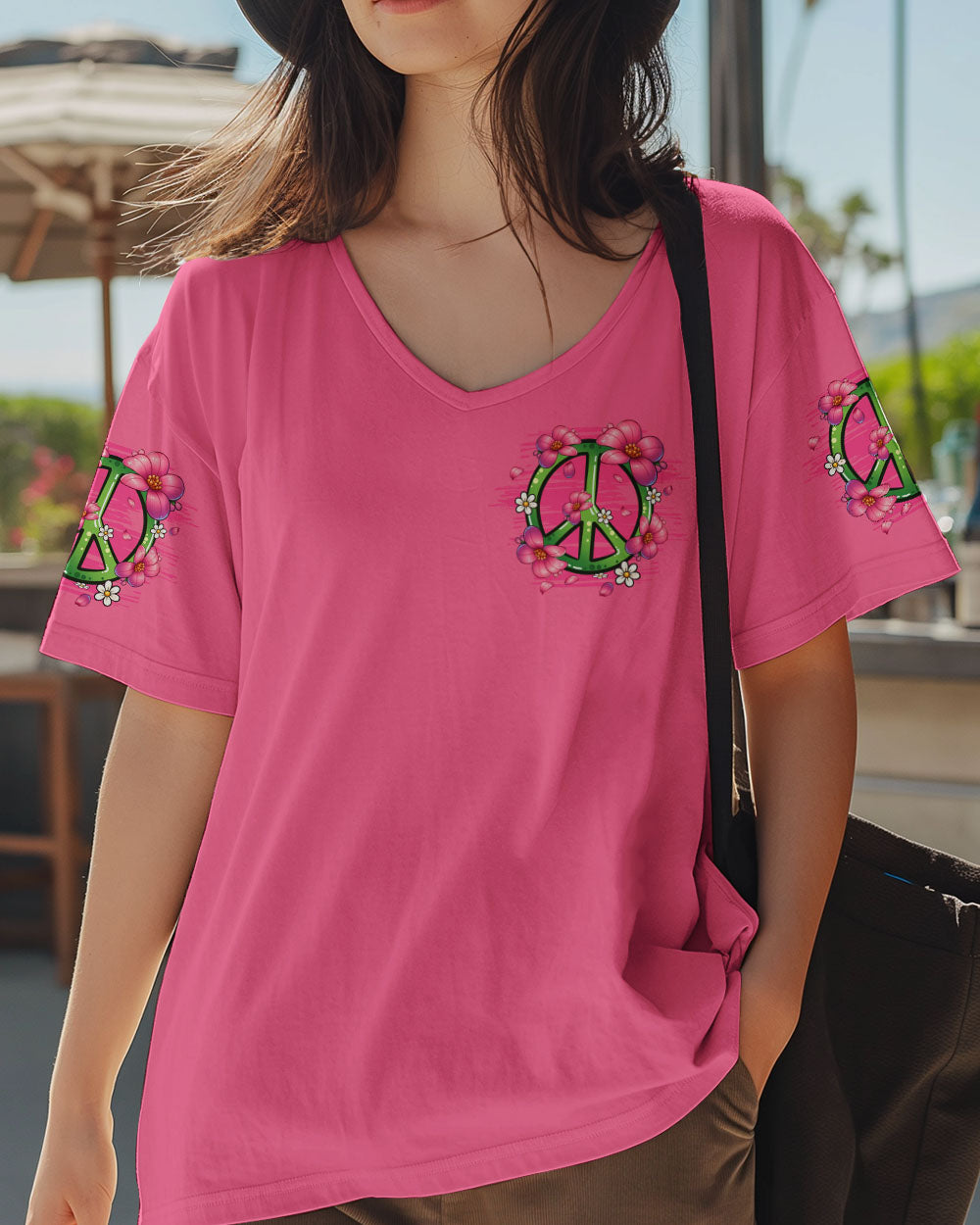 BE YOU THE WORLD WILL ADJUST FROG ALL OVER PRINT - TYQY2025252