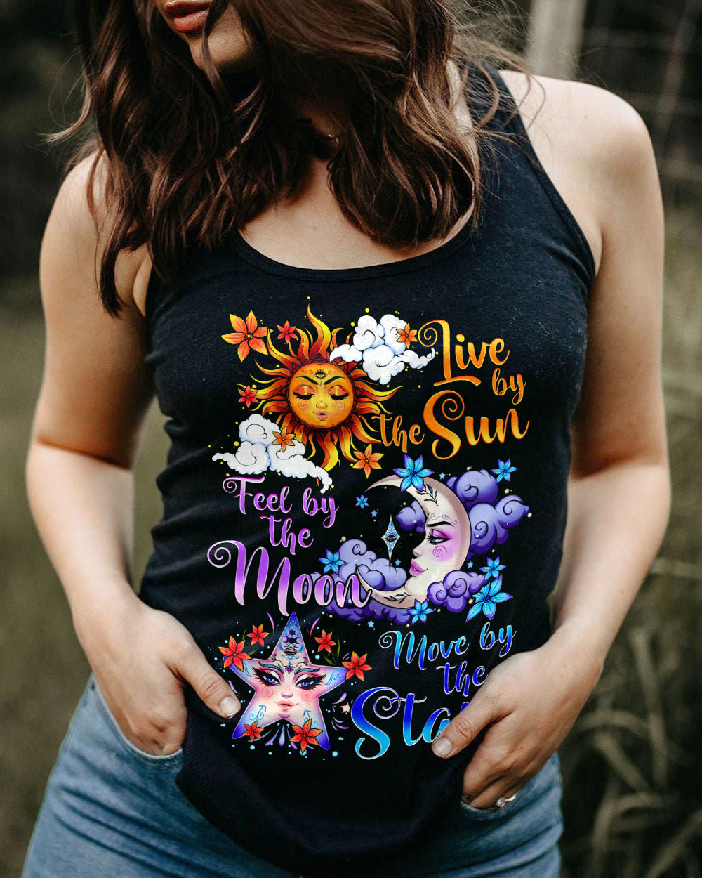 LIVE BY THE SUN ALL OVER PRINT - TYQY2103256