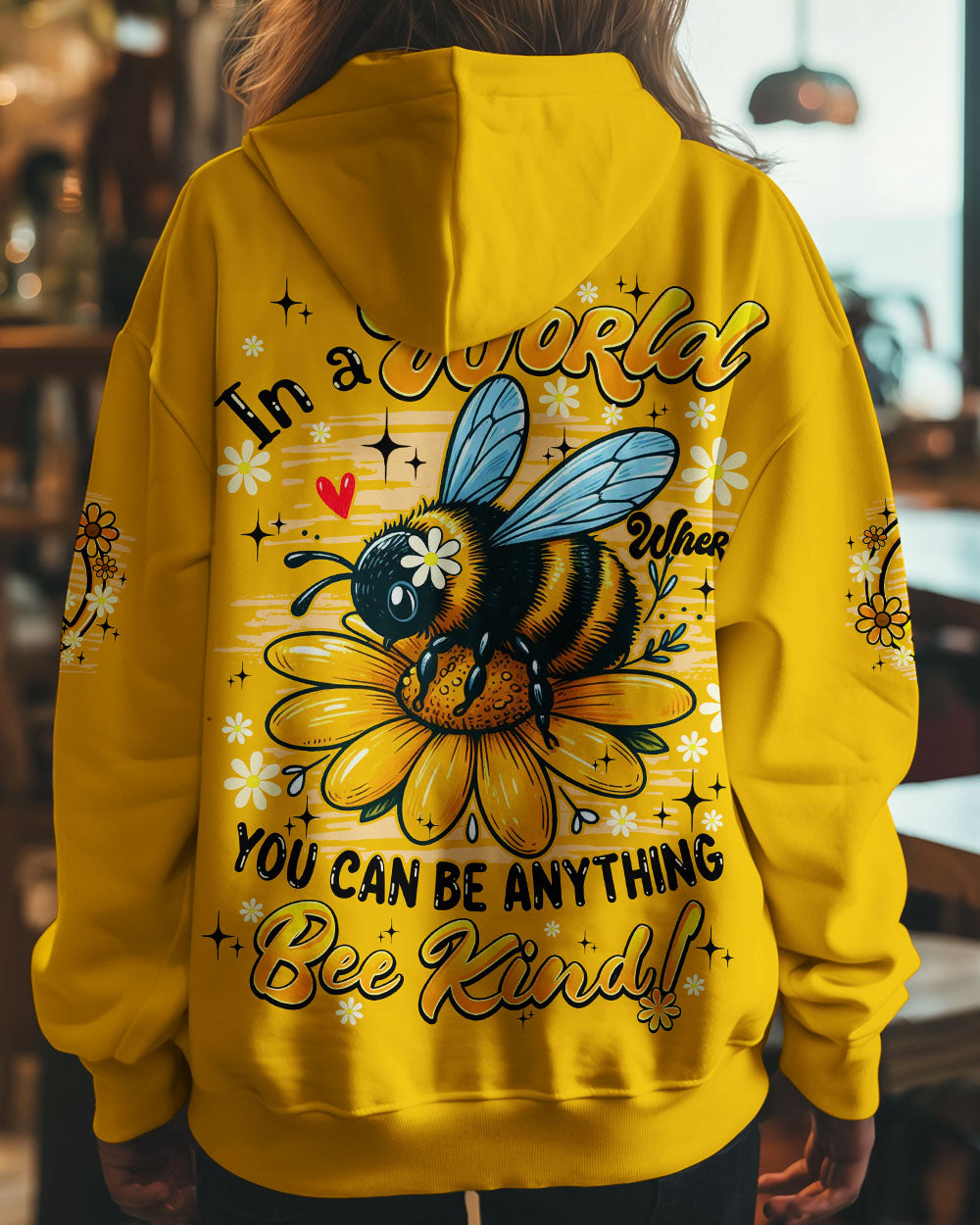 IN A WORLD WHERE YOU CAN BE ANYTHING BEE KIND ALL OVER PRINT - TYQY2205255