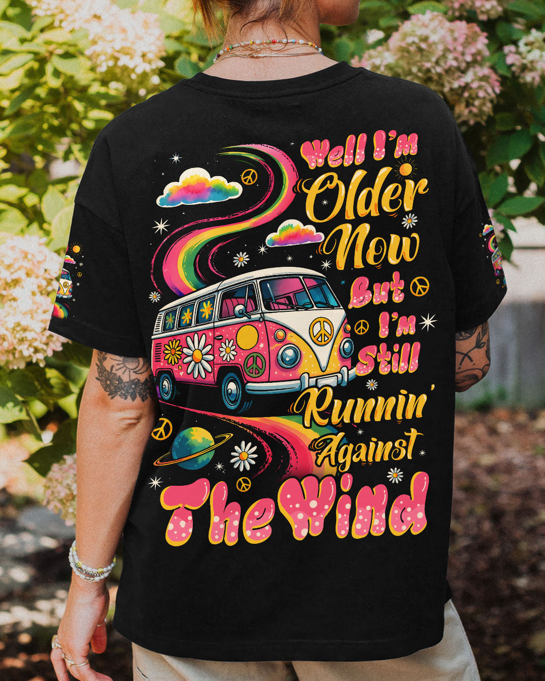 RUNNING AGAINST THE WIND ALL OVER PRINT - TYQY2207254