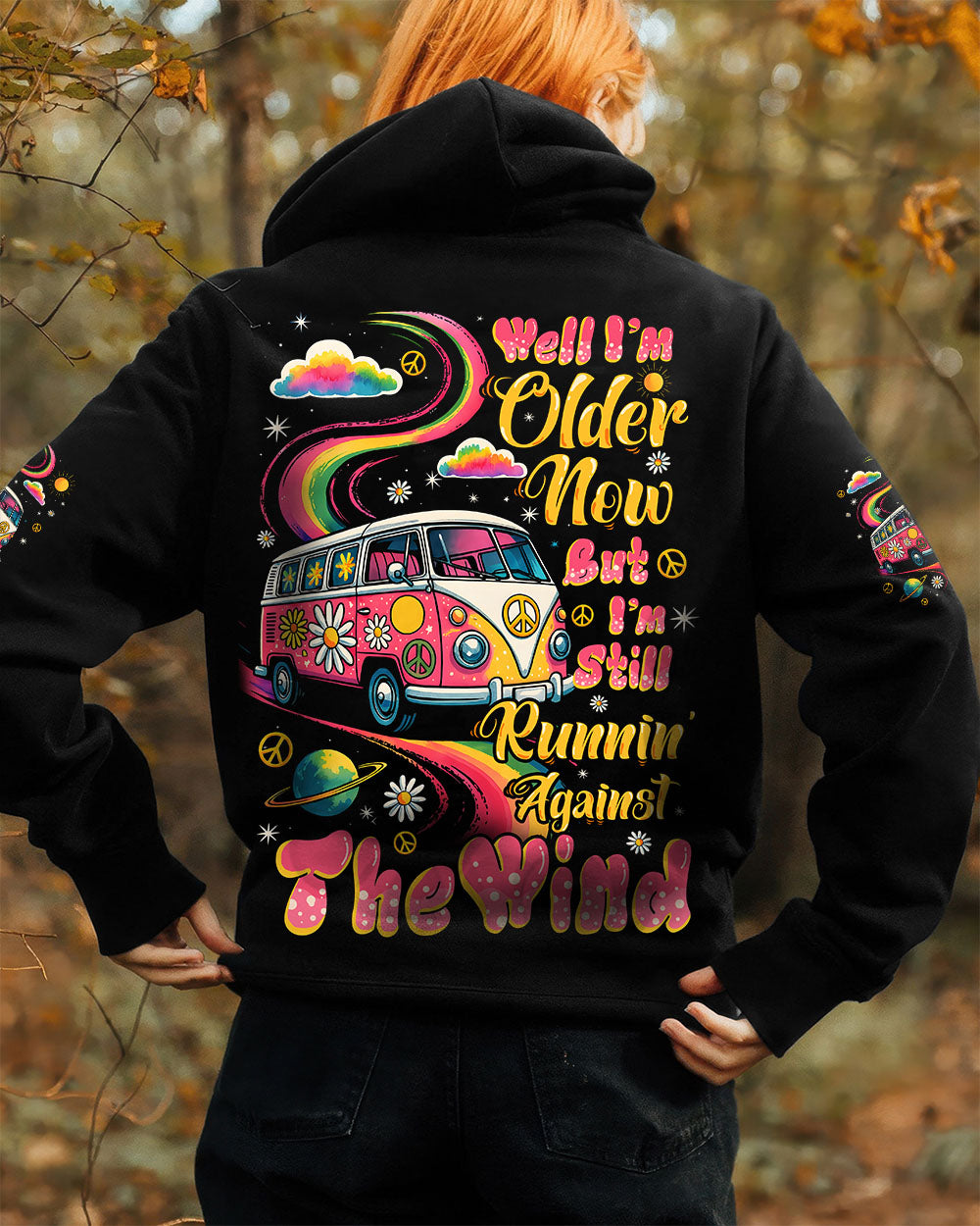 RUNNING AGAINST THE WIND ALL OVER PRINT - TYQY2207254