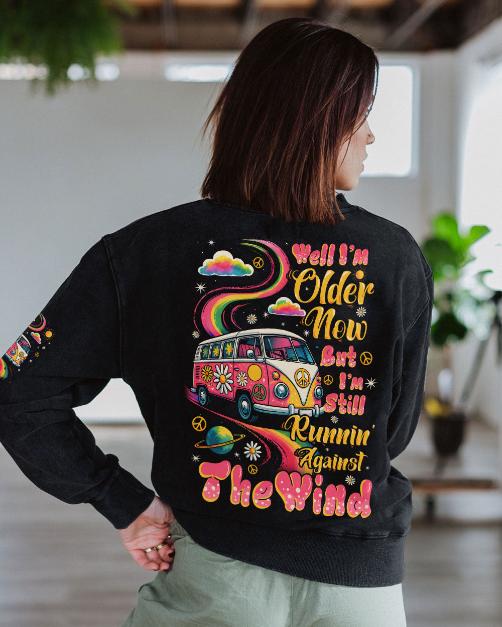 RUNNING AGAINST THE WIND ALL OVER PRINT - TYQY2207254