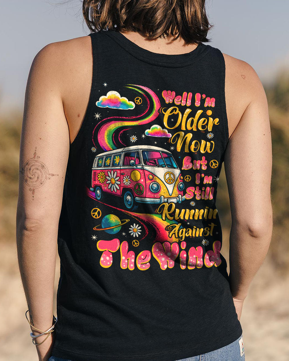 RUNNING AGAINST THE WIND ALL OVER PRINT - TYQY2207254