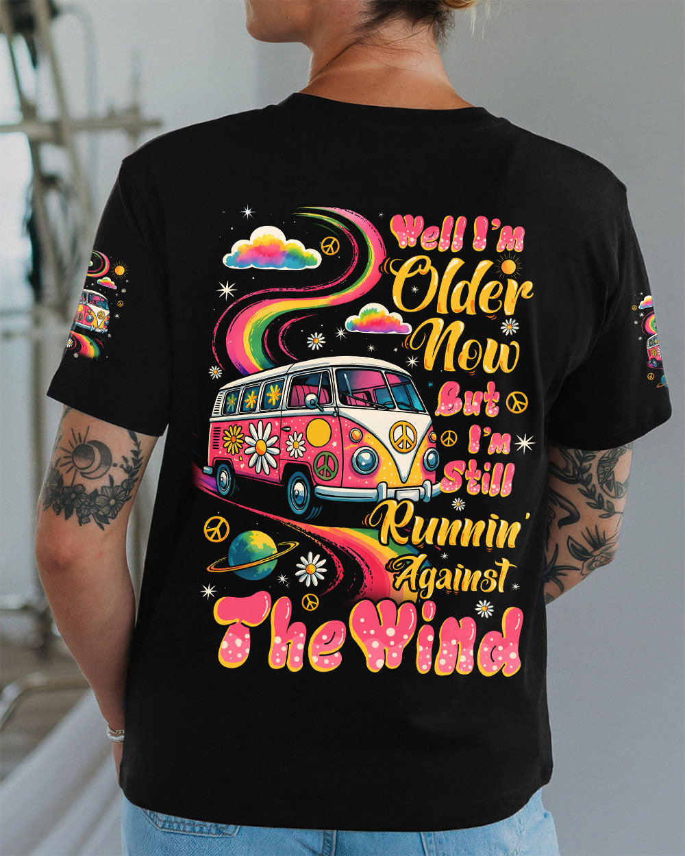 RUNNING AGAINST THE WIND ALL OVER PRINT - TYQY2207254