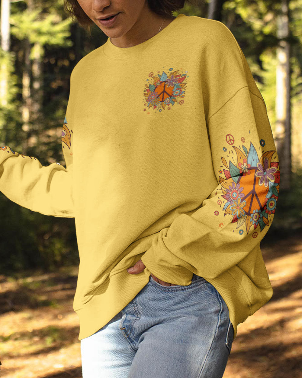 STUCK IN THE 70'S ALL OVER PRINT - TYQY2208244