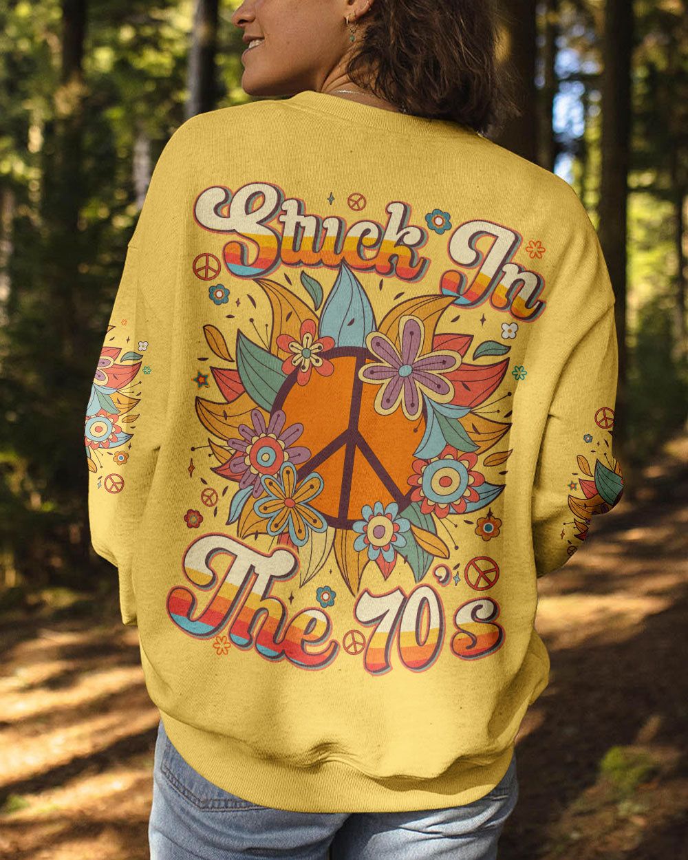 STUCK IN THE 70'S ALL OVER PRINT - TYQY2208244