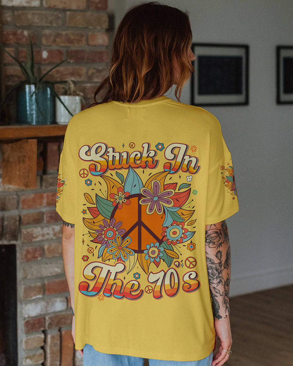 STUCK IN THE 70'S ALL OVER PRINT - TYQY2208244