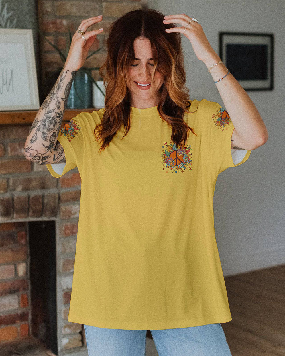 STUCK IN THE 70'S ALL OVER PRINT - TYQY2208244