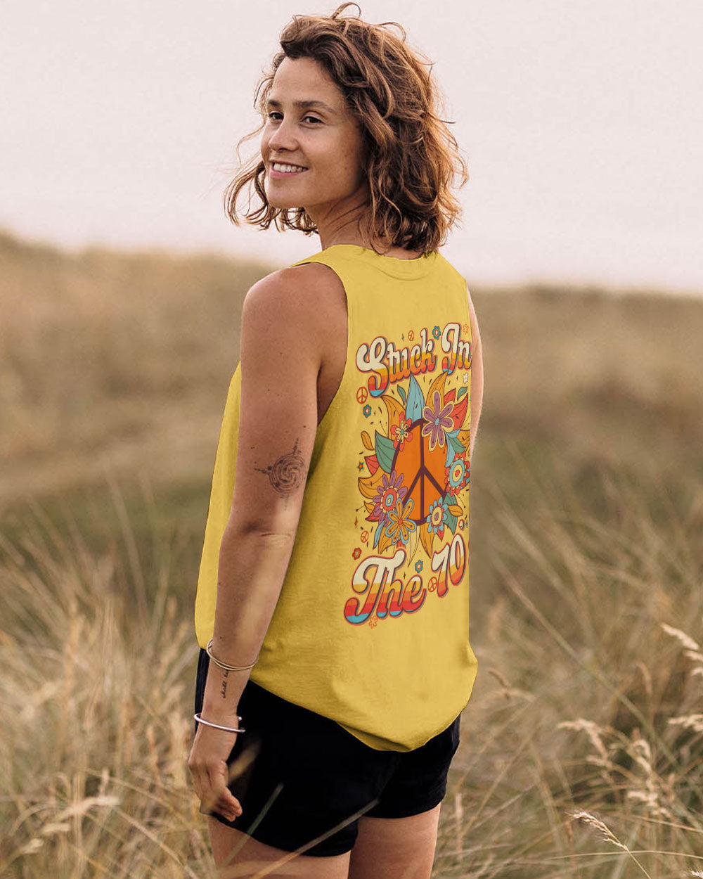 STUCK IN THE 70'S ALL OVER PRINT - TYQY2208244