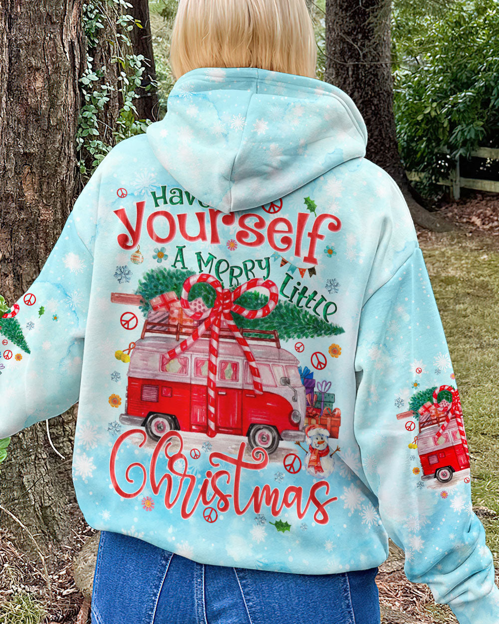 HAVE YOURSELF A MERRY LITTLE CHRISTMAS ALL OVER PRINT - TYQY2210243