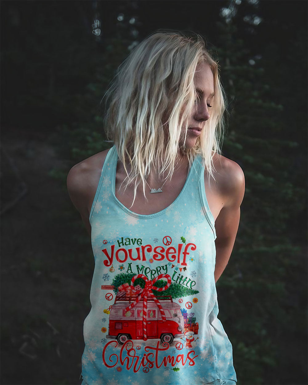 HAVE YOURSELF A MERRY LITTLE CHRISTMAS ALL OVER PRINT - TYQY2210243