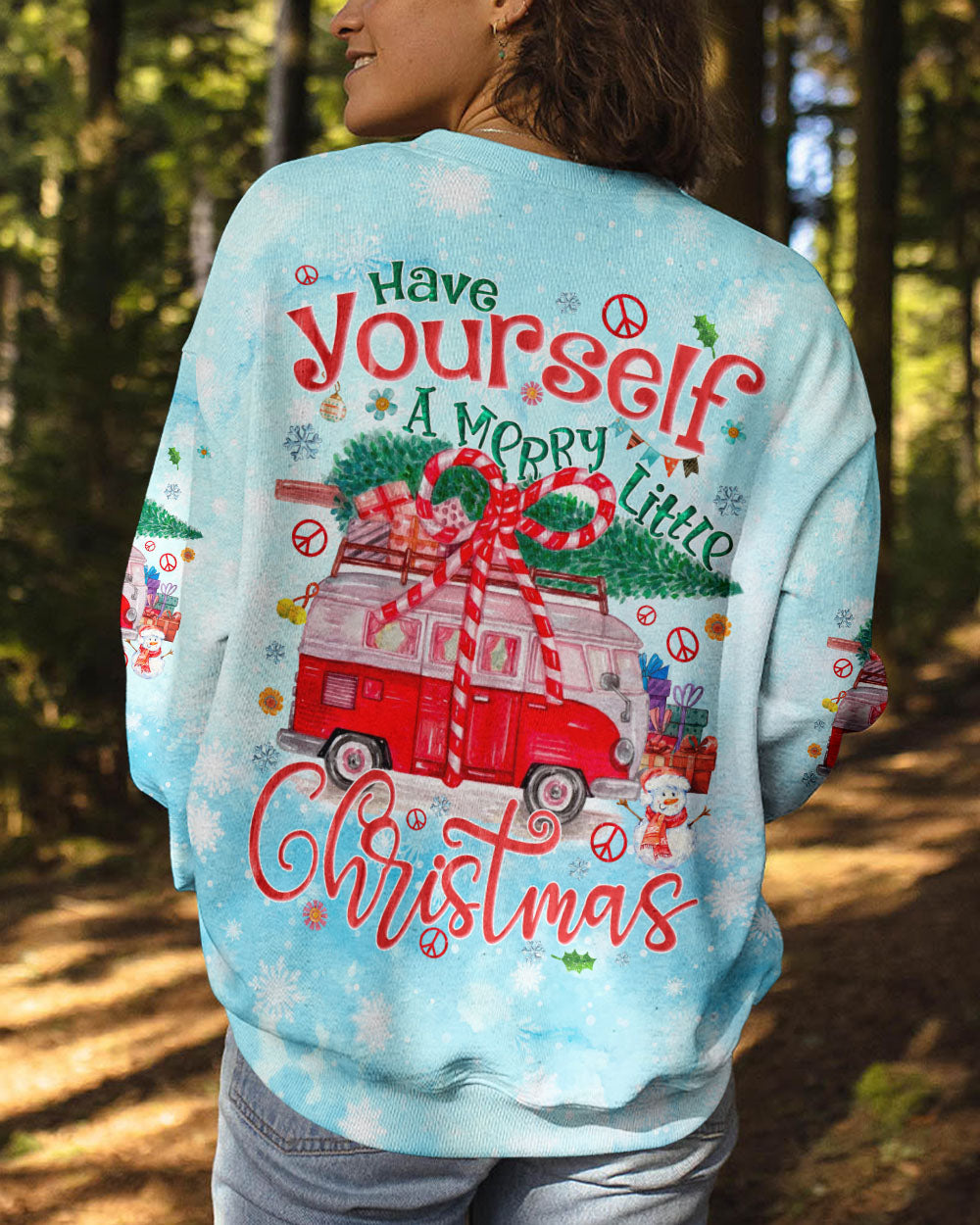 HAVE YOURSELF A MERRY LITTLE CHRISTMAS ALL OVER PRINT - TYQY2210243