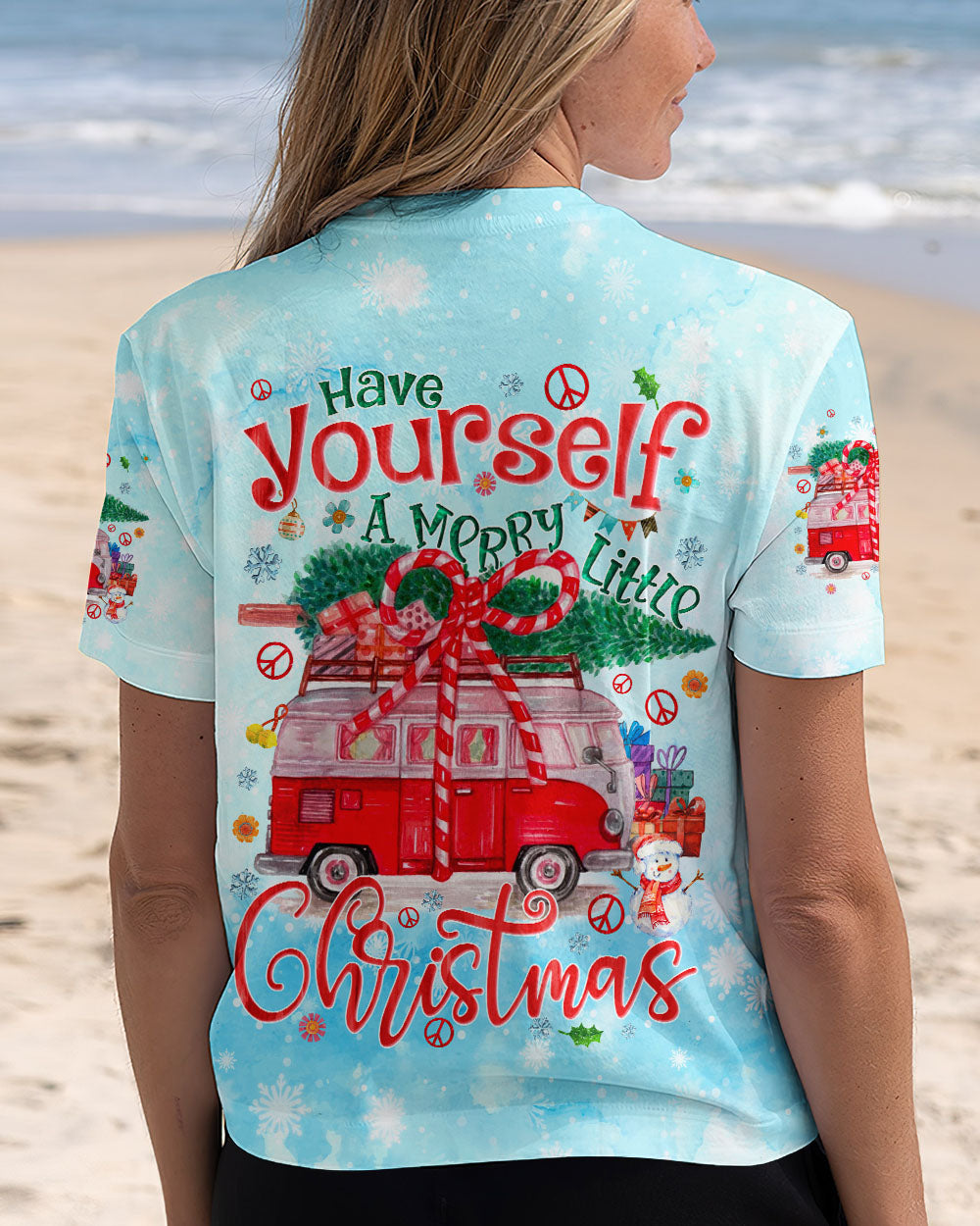 HAVE YOURSELF A MERRY LITTLE CHRISTMAS ALL OVER PRINT - TYQY2210243