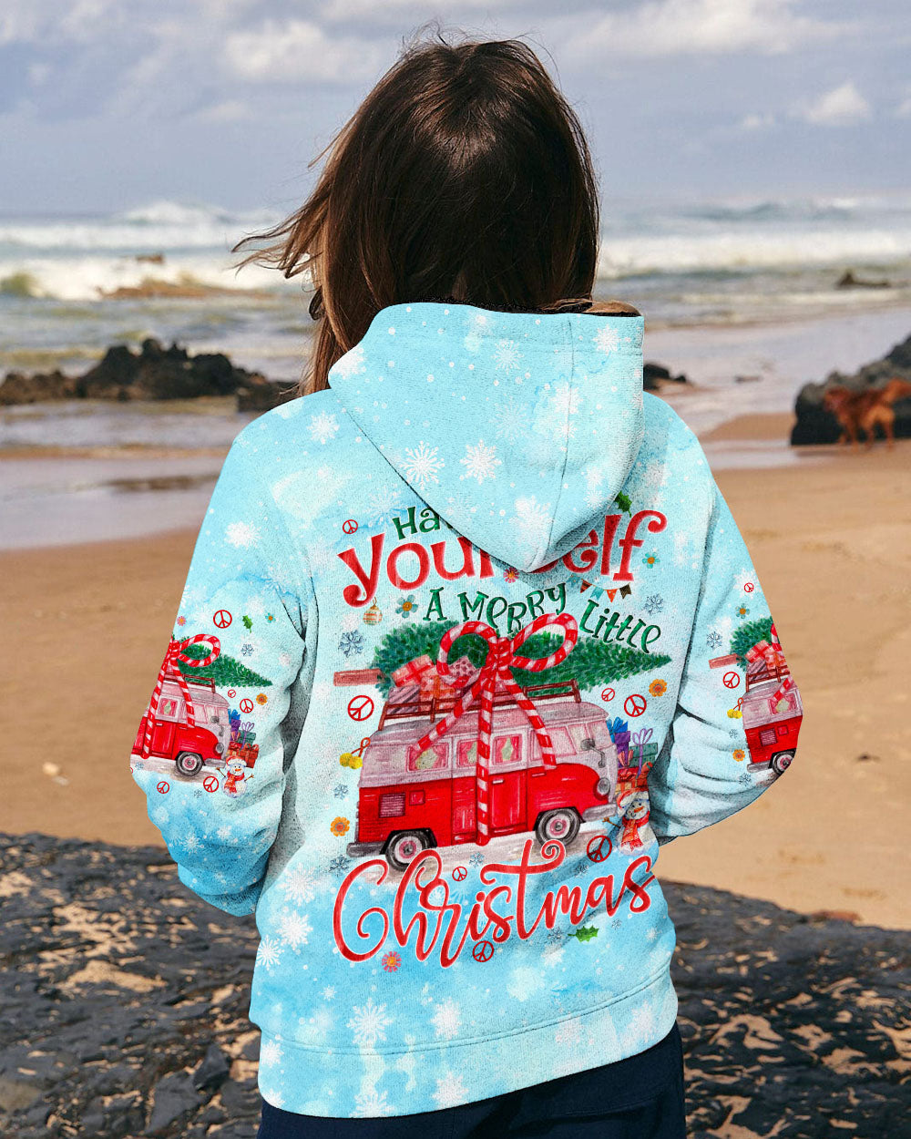 HAVE YOURSELF A MERRY LITTLE CHRISTMAS ALL OVER PRINT - TYQY2210243