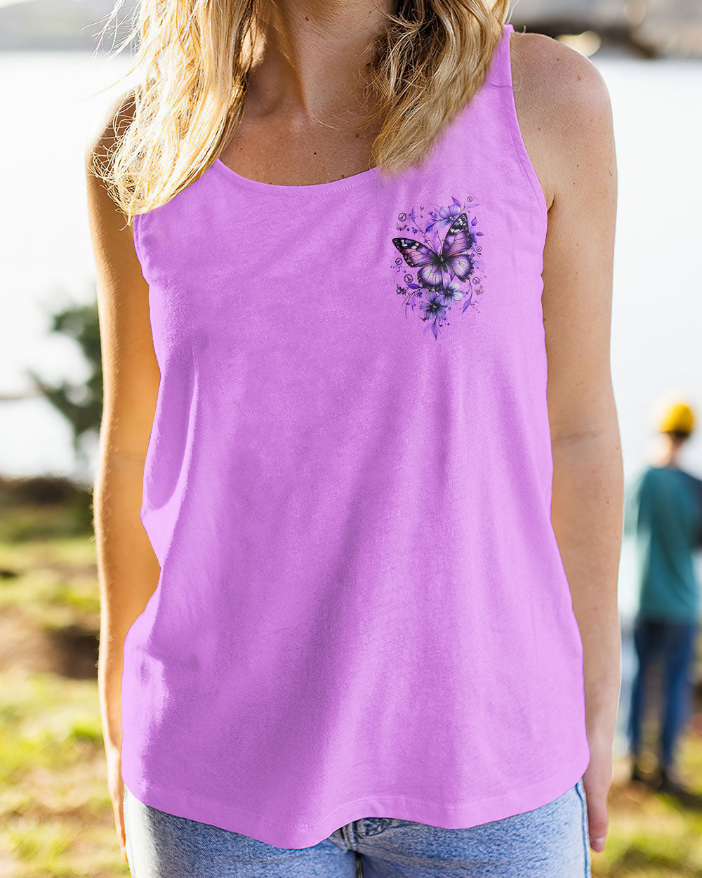 WHISPER WORDS OF WISDOM LET IT BE BUTTERFLY ALL OVER PRINT - TYQY2210251