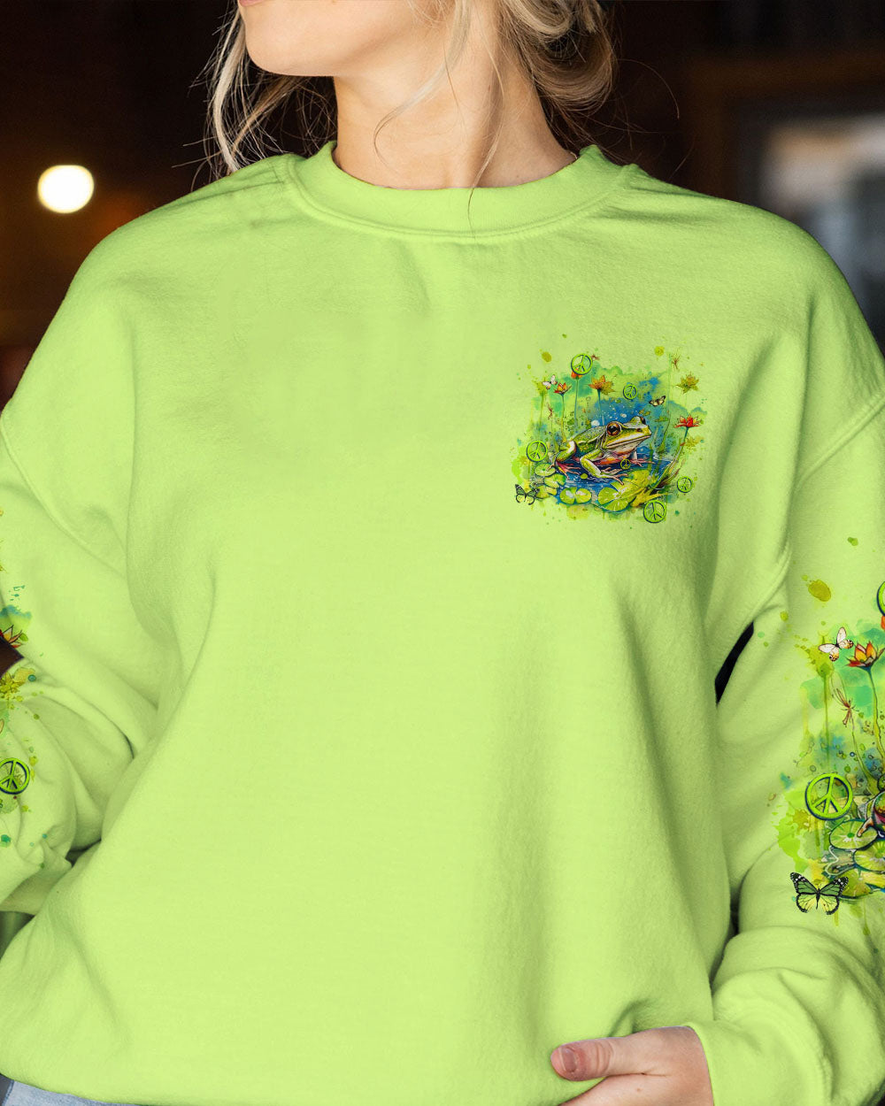 BE YOU THE WORLD WILL ADJUST ALL OVER PRINT - TYQY2211233