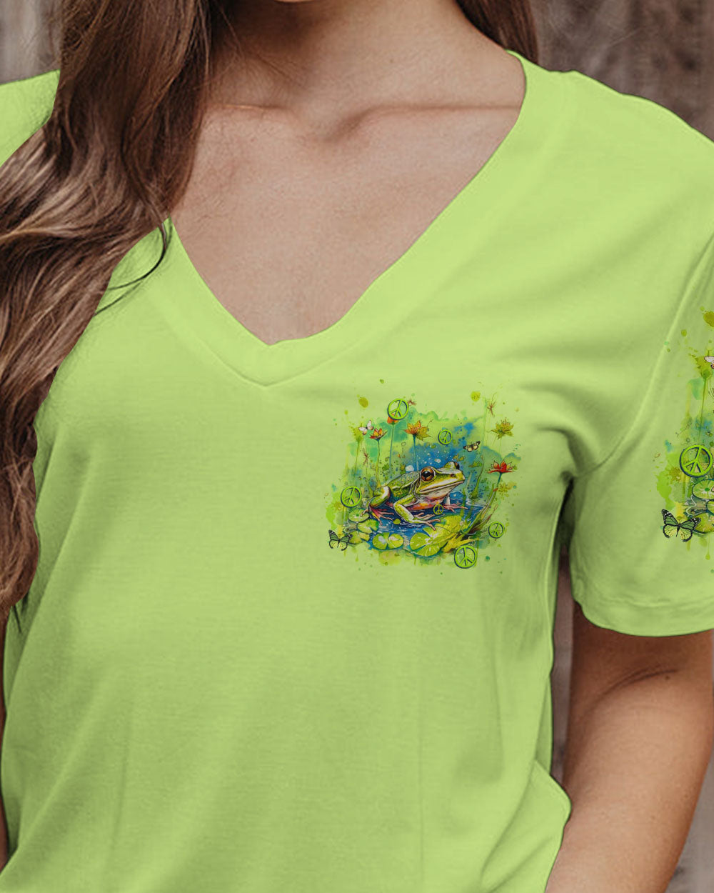 BE YOU THE WORLD WILL ADJUST ALL OVER PRINT - TYQY2211233