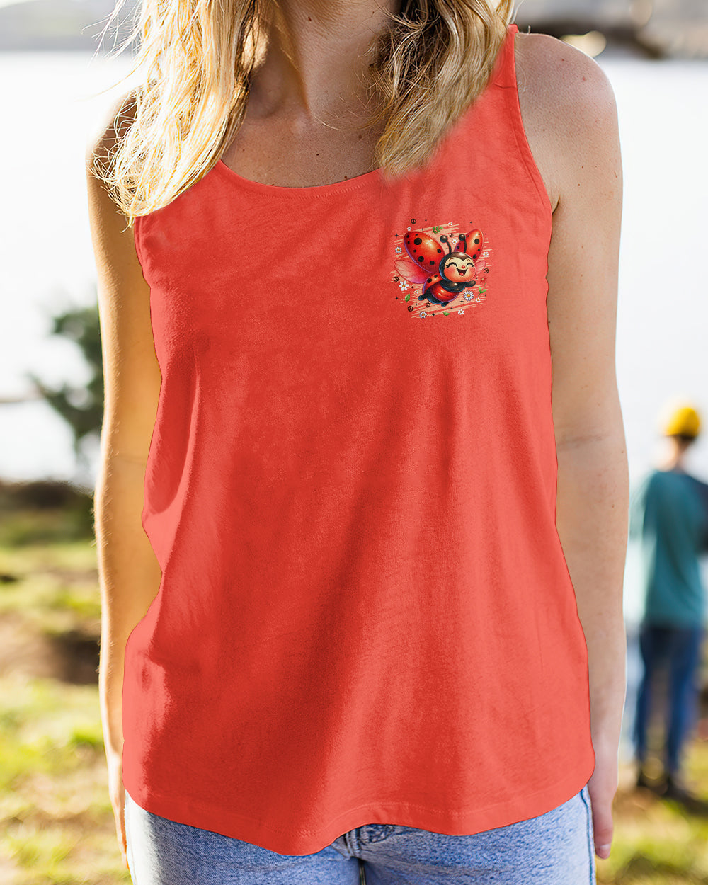 BUTTERFLY KISSES AND LADYBUG HUGS ALL OVER PRINT - TYQY2212251