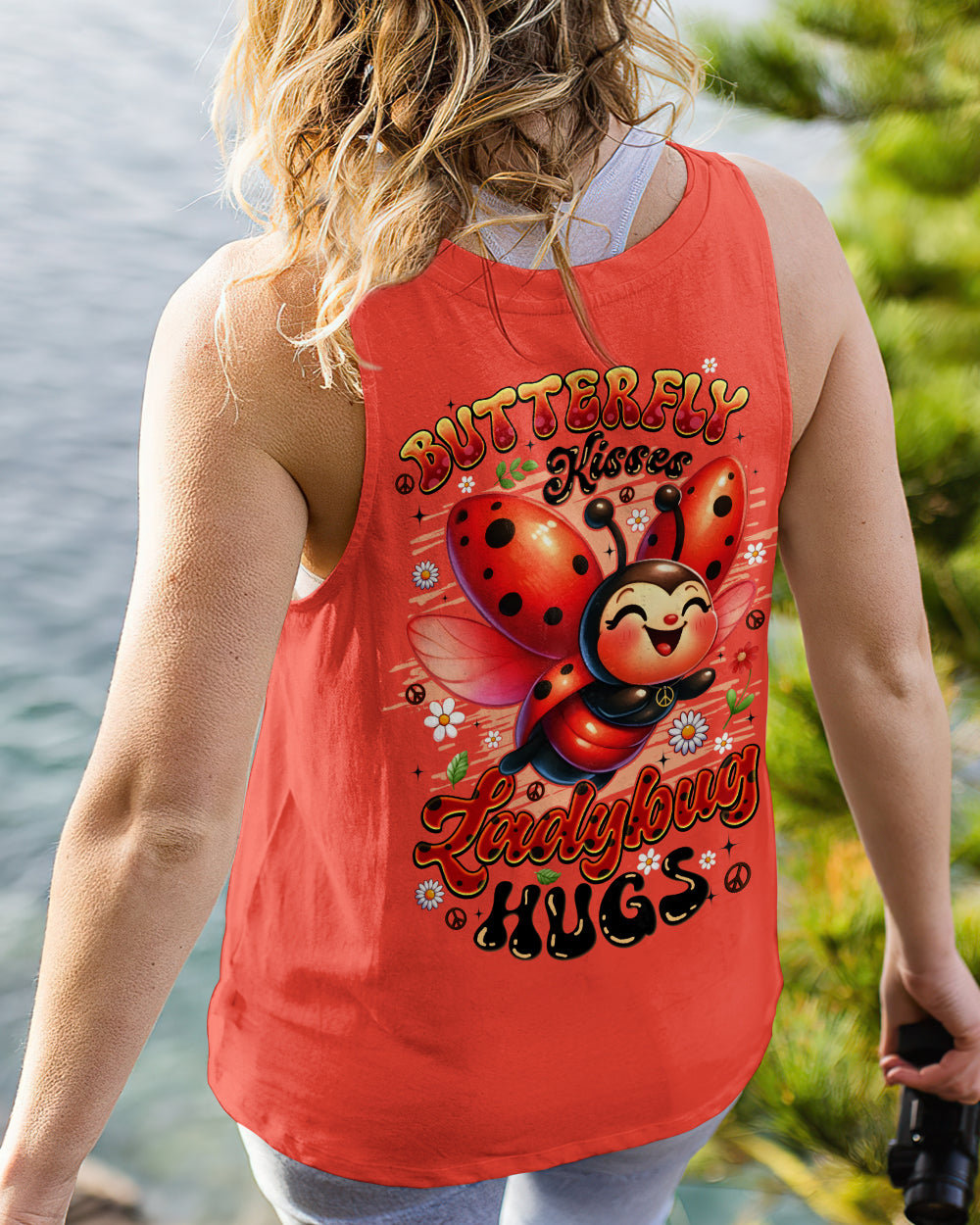 BUTTERFLY KISSES AND LADYBUG HUGS ALL OVER PRINT - TYQY2212251
