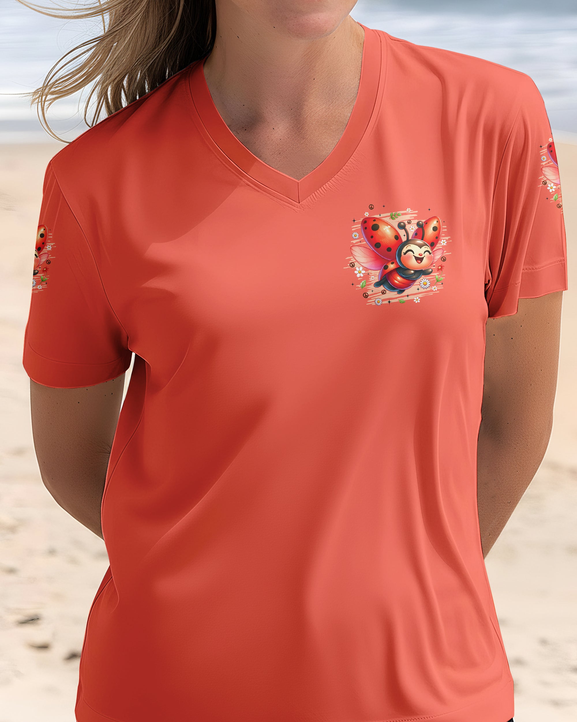 BUTTERFLY KISSES AND LADYBUG HUGS ALL OVER PRINT - TYQY2212251