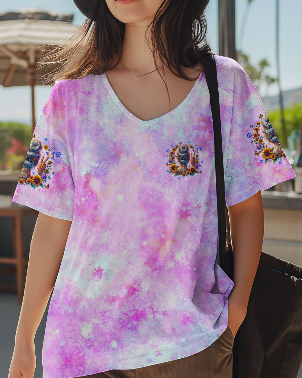 RUNNING AGAINST THE WIND ALL OVER PRINT - TYQY2301254
