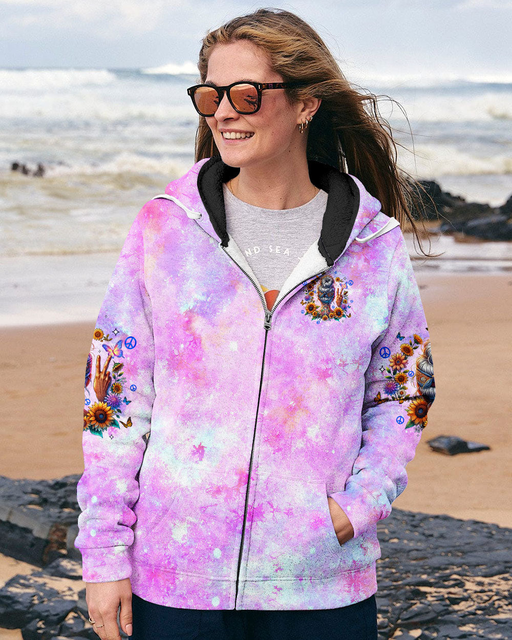 RUNNING AGAINST THE WIND ALL OVER PRINT - TYQY2301254