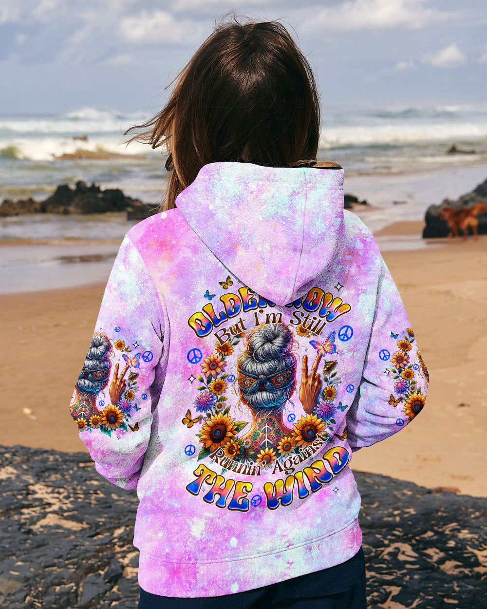 RUNNING AGAINST THE WIND ALL OVER PRINT - TYQY2301254