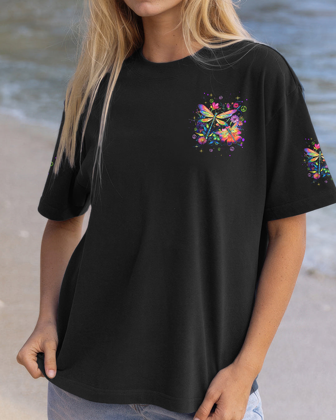 LET YOUR SOUL GLOW DRAGONFLY ALL OVER PRINT - TYQY2301261